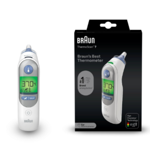 Braun Ear Thermometer – Fast, Accurate & Reliable Temperature Measurement