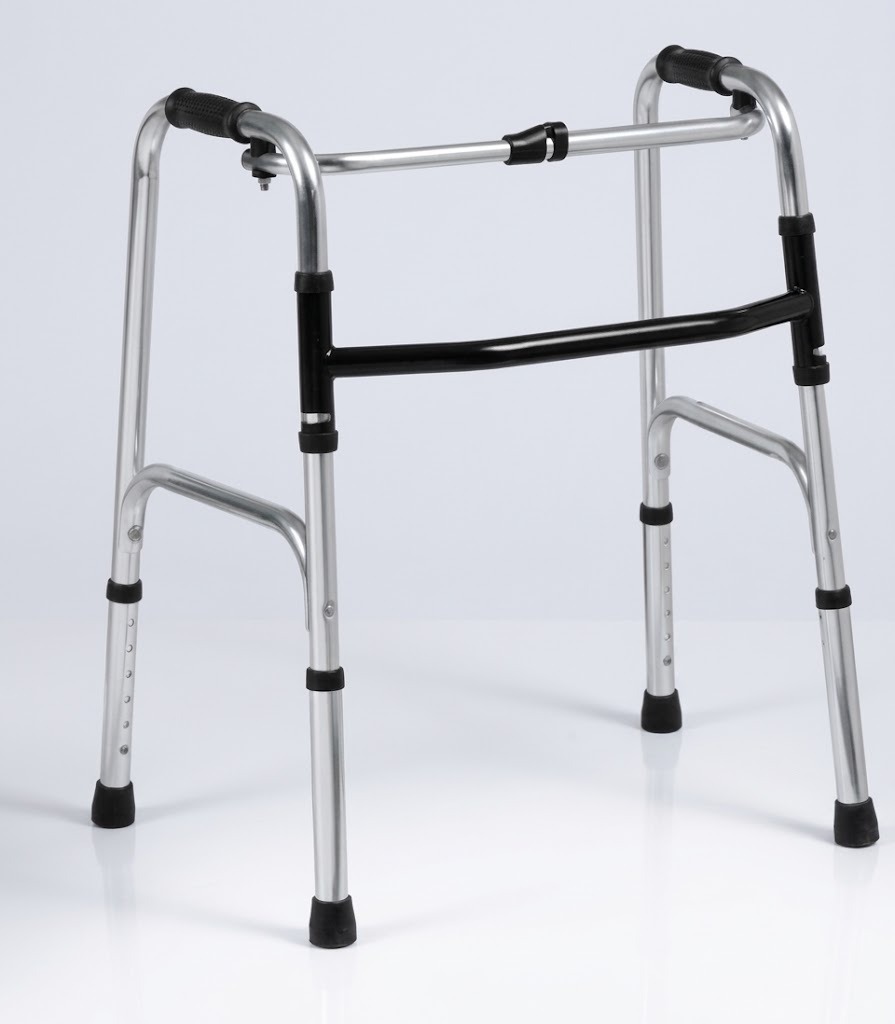 medical equipment suppliers in dubai walker-without-wheel-folding-walking-frame