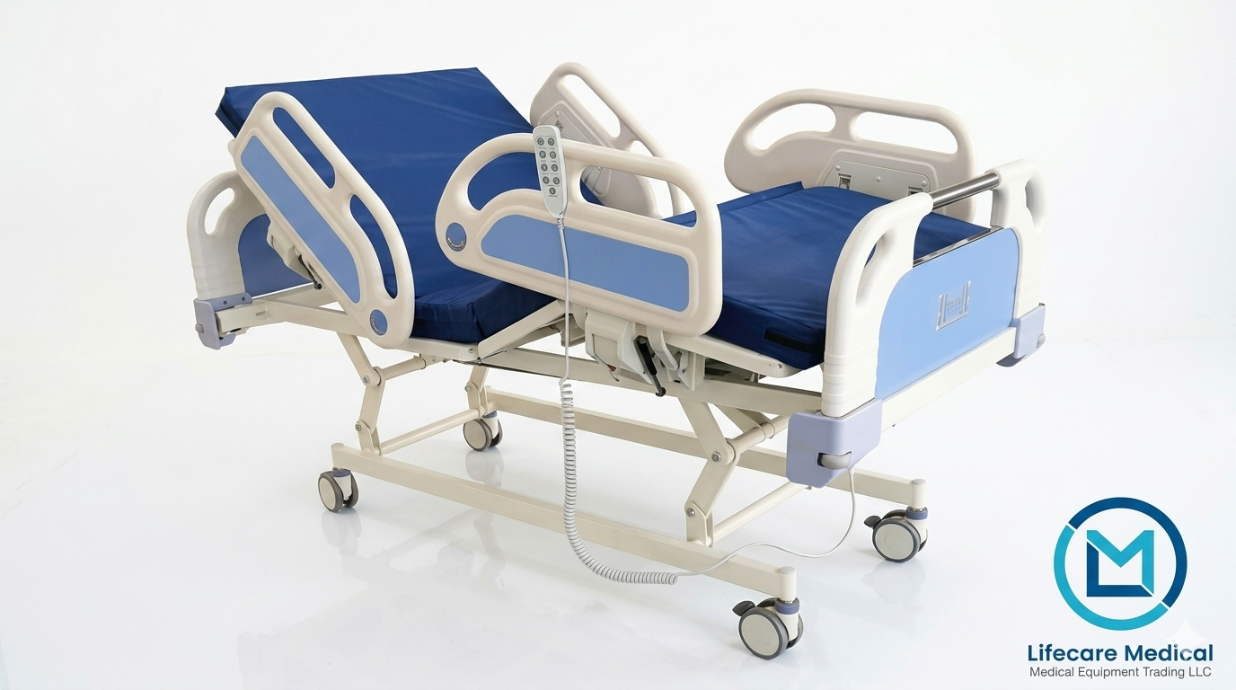 medical equipment suppliers in dubai Hospital Bed Electric Five Function Medical Bed UAE