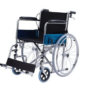 Wheel chair With Brake Denlife