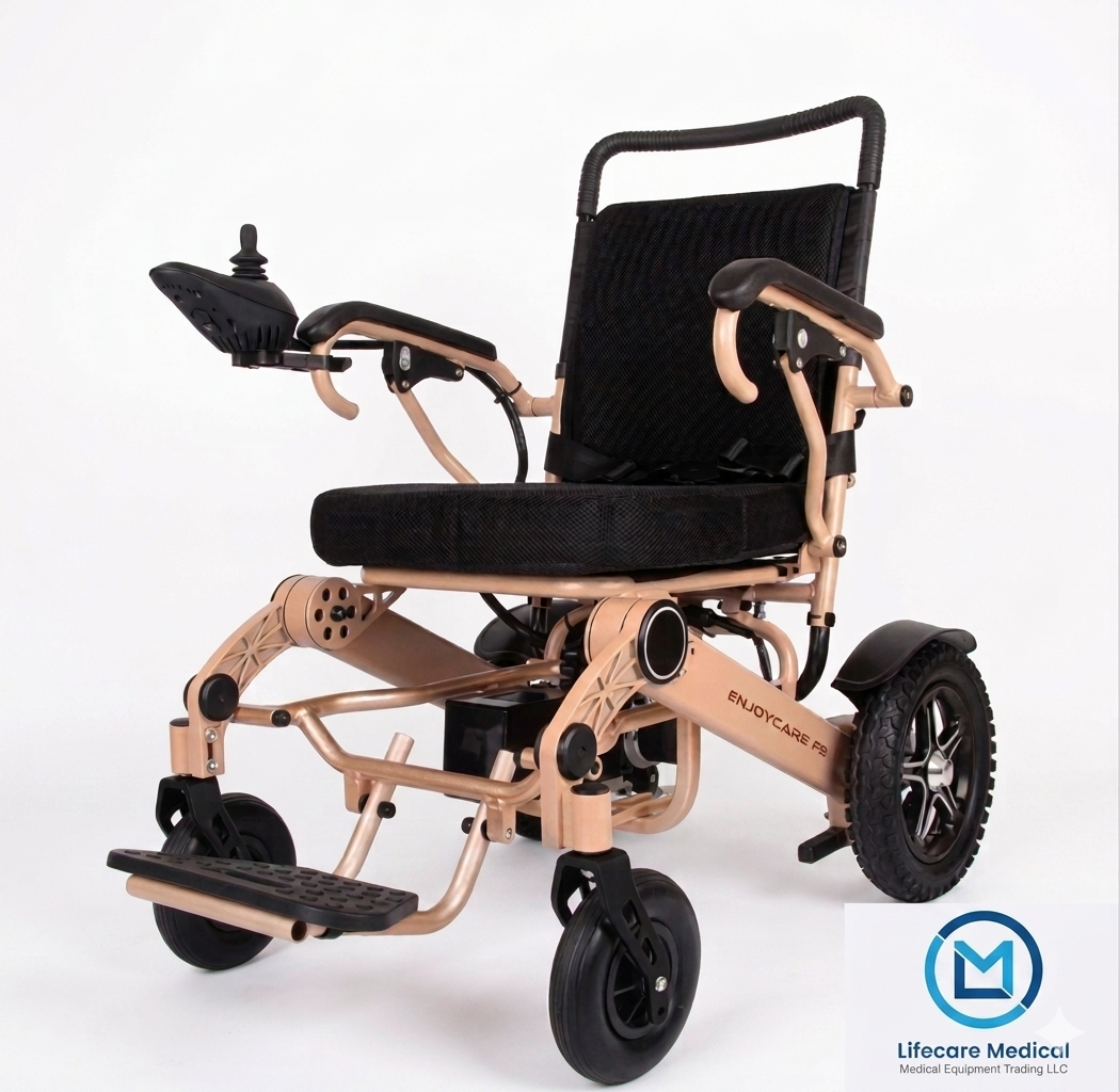 medical equipment suppliers in dubai Electric Wheelchair Motorized Wheelchair UAE