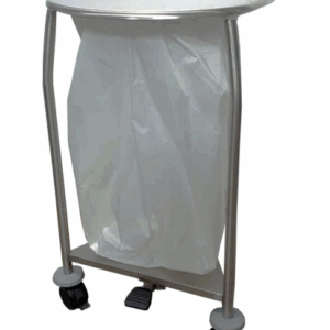 DIRTY LINEN TROLLEY WITH LID