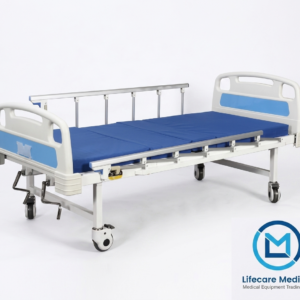 Hospital Bed Manual Single Crank for Patient Care UAE