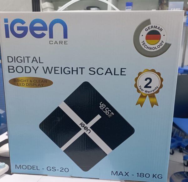 Digital Body Weight Scale- Igen