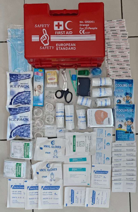 medical equipment suppliers in dubai First Aid Box 25 Person