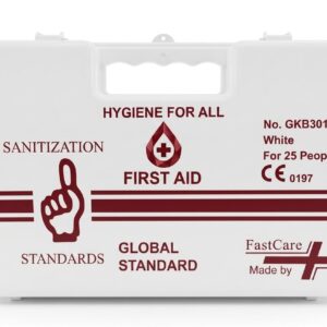 25 Person First Aid Box by Lifecare Medical