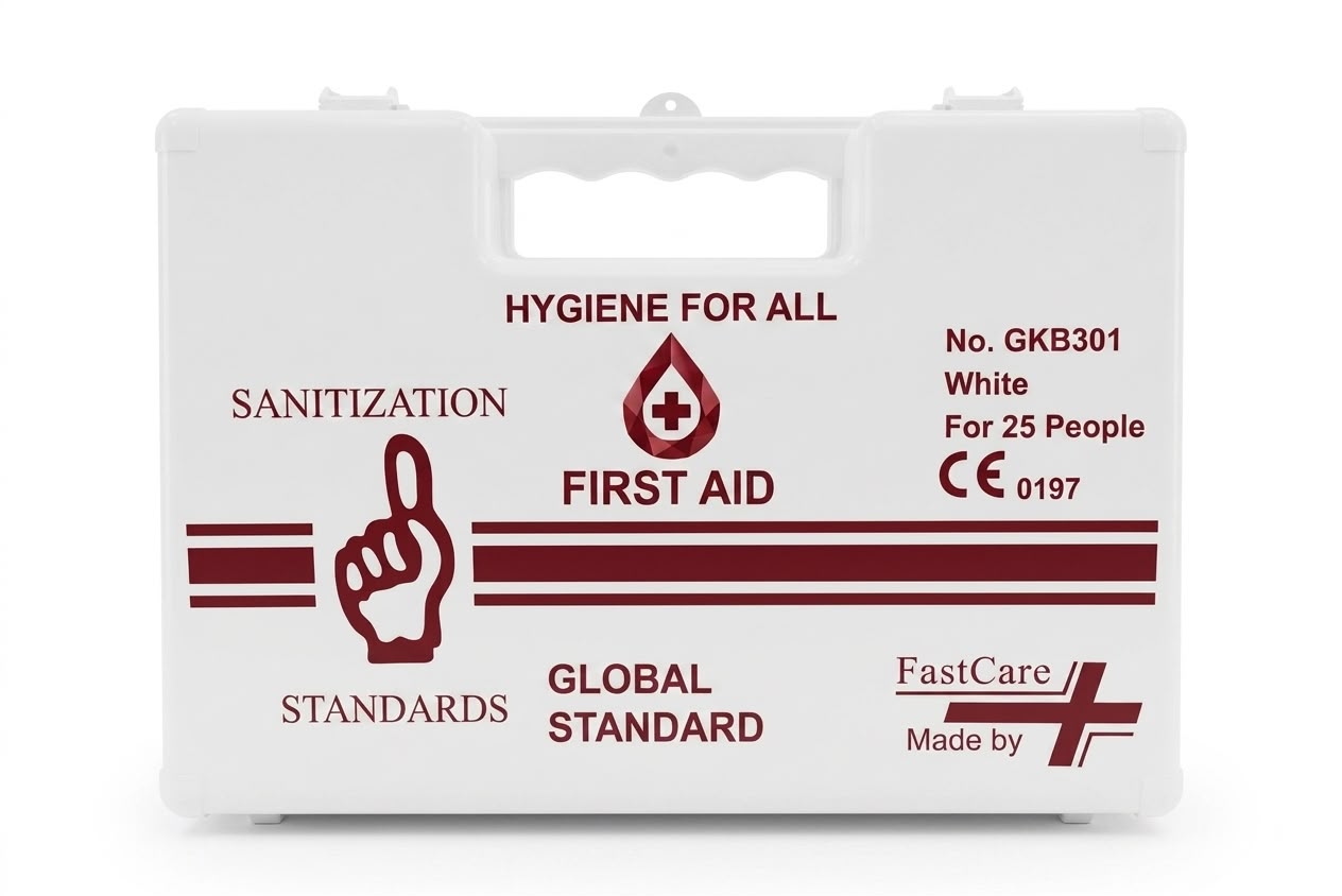 medical equipment suppliers in dubai 25 Person First Aid Box by Lifecare Medical
