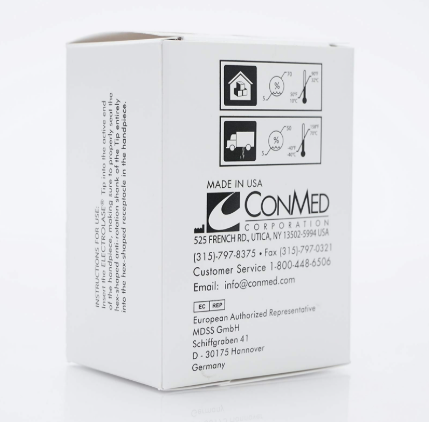 medical equipment suppliers in dubai Conmed Electro Lase Hyfrecator Tips - Box of 100 Tips
