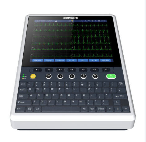 medical equipment suppliers in dubai Zoncare Imac 120 ECG Machine machine 12 channel
