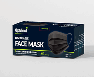 Face Mask Black - Optitect