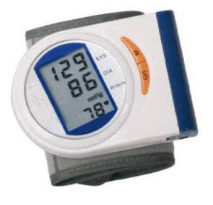 Wrist Type Blood Pressure Monitor- Test plus