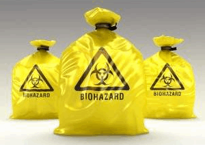Bio Hazard Bag 1kg