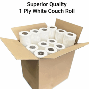 Couch Roll Single Ply -Pack of 12