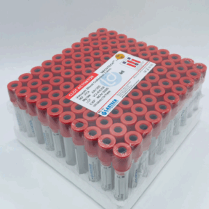 Vaccuum Blood Collection Tube With Clot Activator