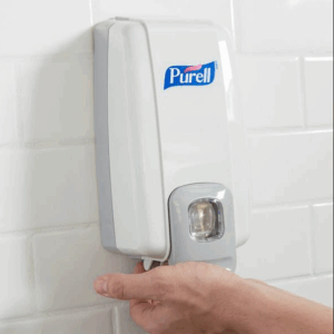 Purell Push Type Santizer Dispenser