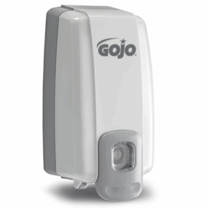 Space Saver Push Type Soap Dispenser
