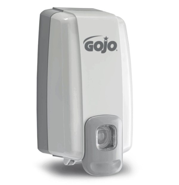 Space Saver Push Type Soap Dispenser