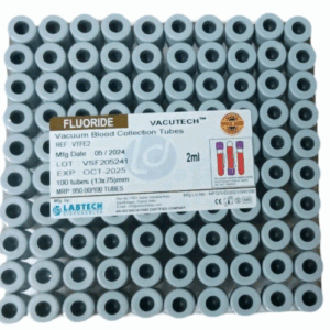 Fluoride Vaccum Blood Collection Tube 2Ml