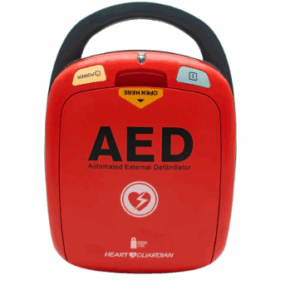 HeartGuardian HR501- AED Machine