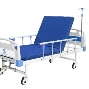 Manual Hospital Bed Double Crank for Patient Care UAE