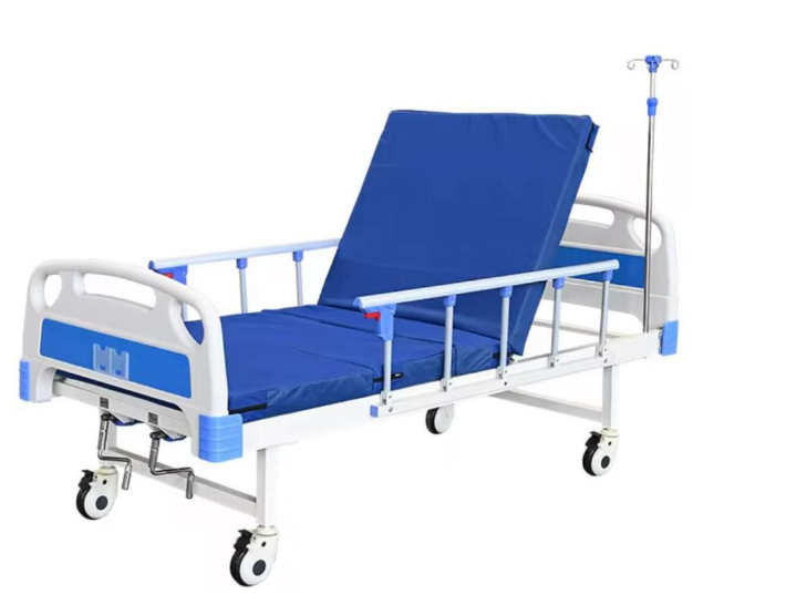 Manual Hospital Bed Double Crank