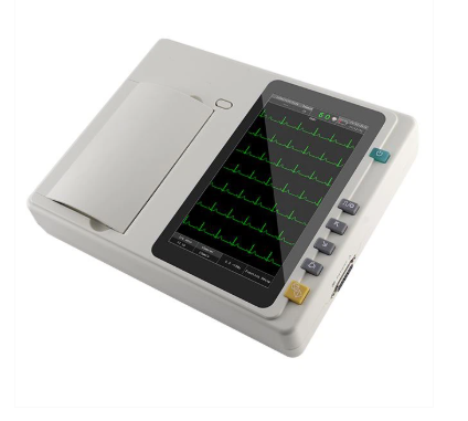 Ecg Machine 6 Channel