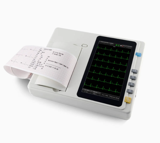 Ecg Machine 3 Channel