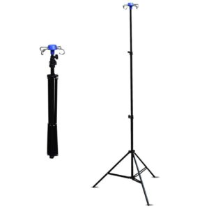 Foldable IV Stand