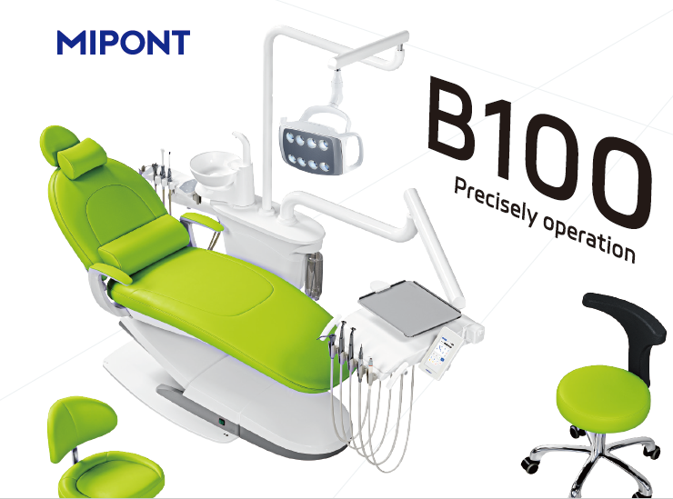 Dental Chair Mipont B100 1 Dental Chair Mipont B100