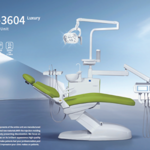 Dental Equipment 47 Dental Chair Unit Kueluk ST3604 Luxury