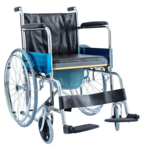 Commode Wheel Chair
