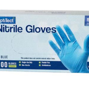 OptiTect Nitrile Gloves Small One Cartoon