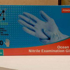 MaxCare Nitrile Gloves Large One Cartoon