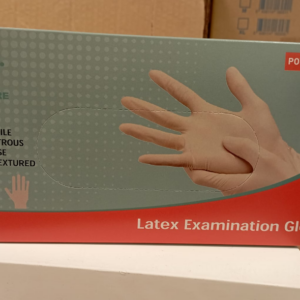 Maxcare Latex Gloves Medium One Cartoon