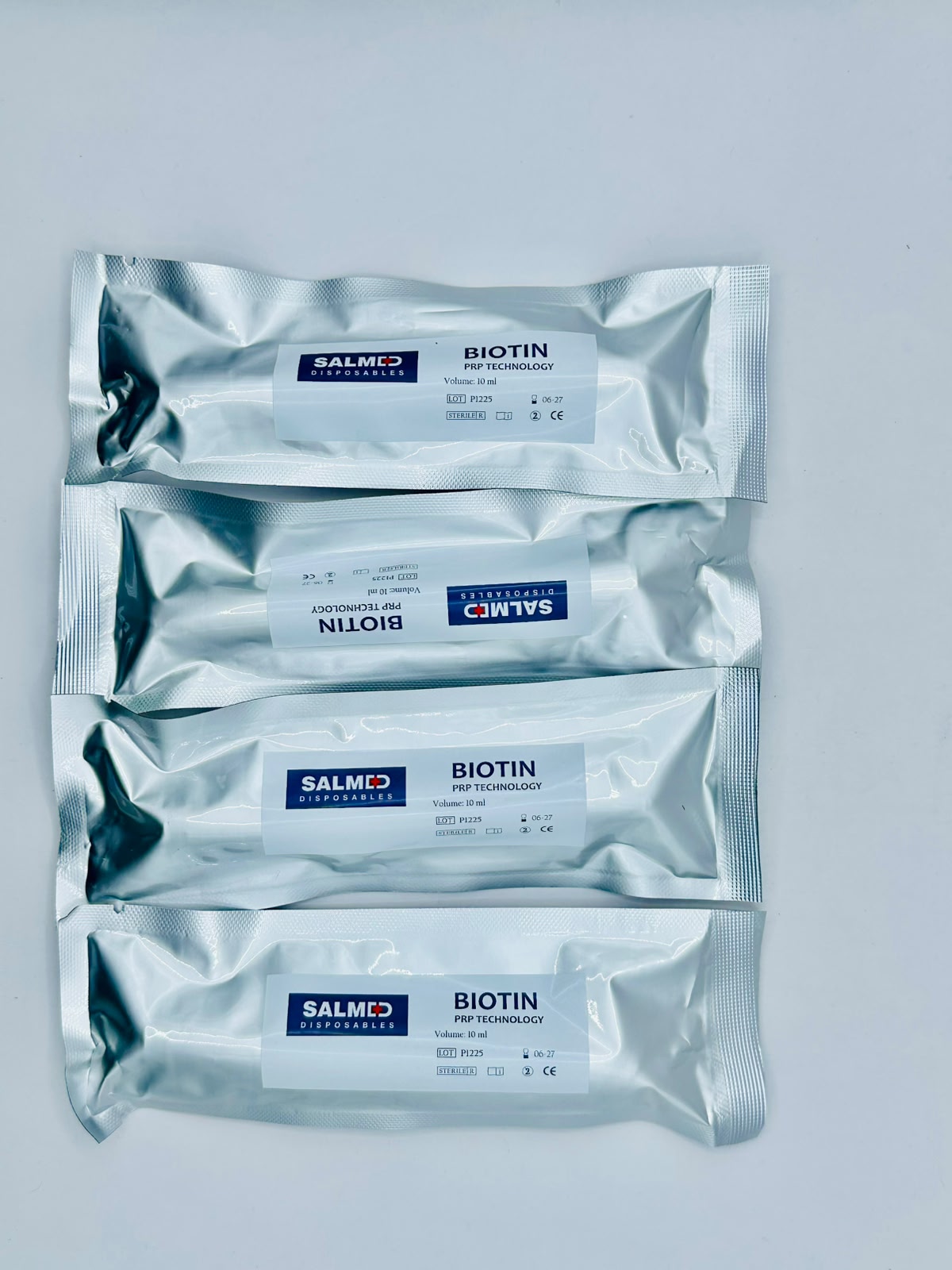 medical equipment suppliers in dubai PRP Biotin Tube For Hair Growth | Hair Loss Treatment Booster for Stronger Thicker Hair - Image 2