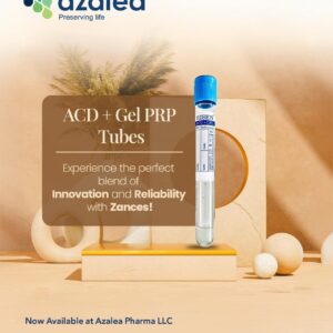medical equipment suppliers in dubai single use PRP acid gel tube used for blood collection and platelet separation in PRP hair restoration and skin rejuvenation therapy