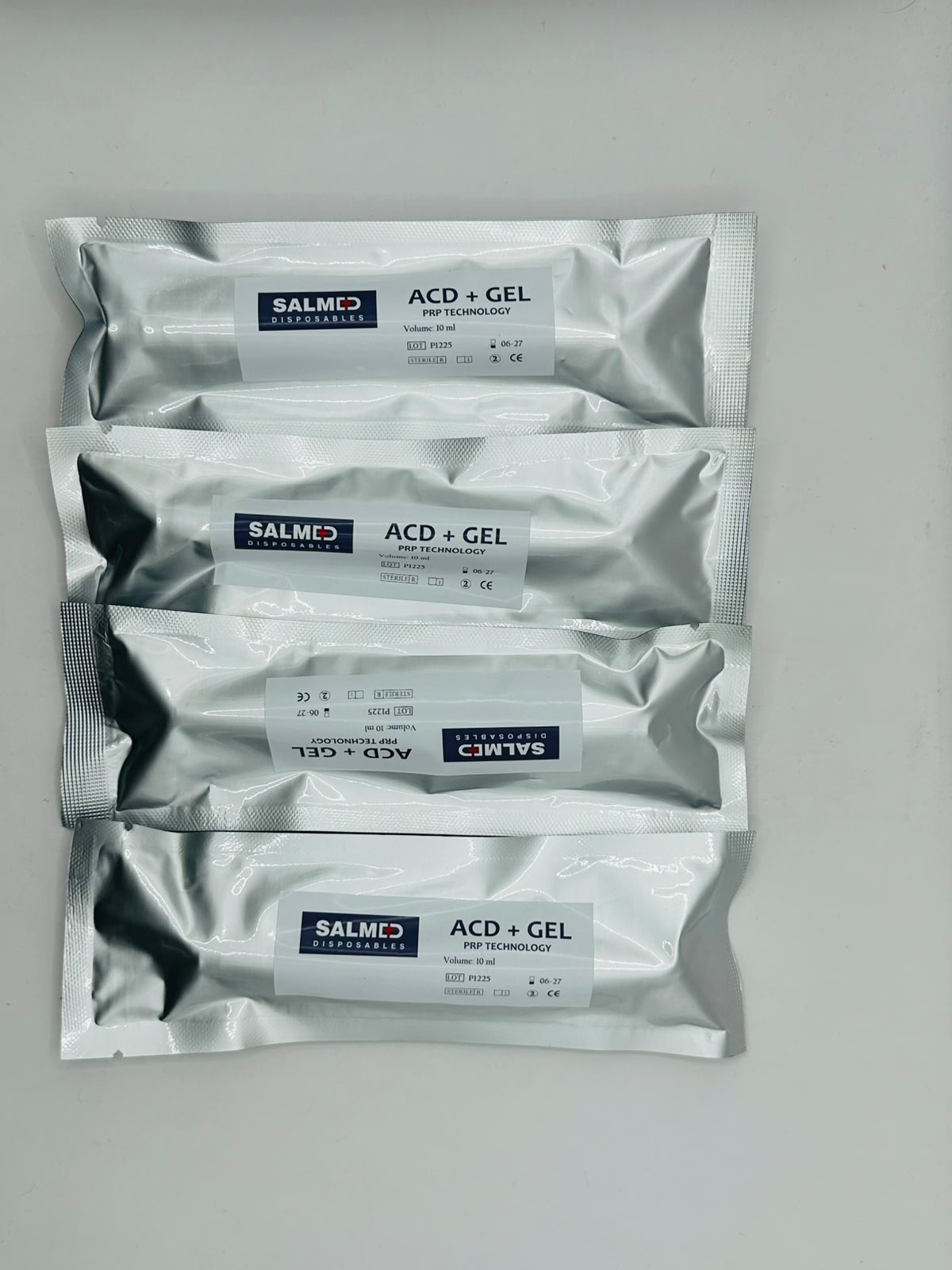 medical equipment suppliers in dubai PRP Acid + Gel Tube (Single Use) | PRP Blood Collection & Separation Tube for Hair & Skin Treatment - Image 2