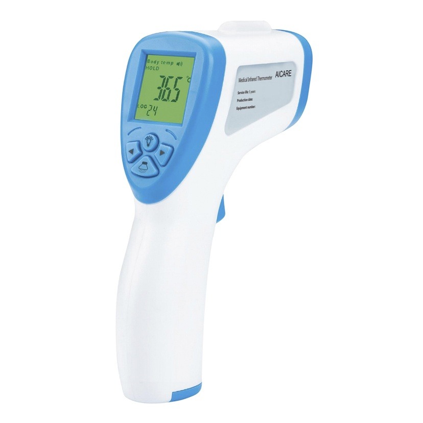 medical equipment suppliers in dubai AICARE non-contact infrared thermometer for accurate temperature measurement