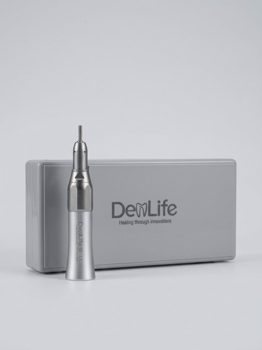 medical equipment suppliers in dubai Denlife External Water Straight Handpiece external water straight dental handpiece