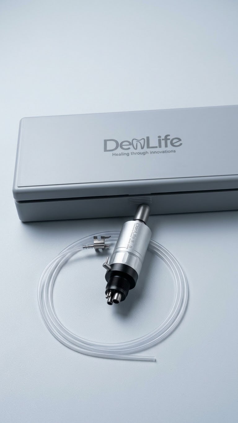 medical equipment suppliers in dubai Denlife External Water Air Motor 4 Holes external water air motor 4 holes