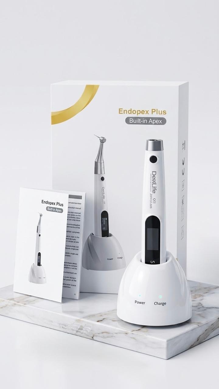 medical equipment suppliers in dubai Denlife Endopex Plus with Apex Locator Endopex Plus endodontic motor with apex locator
