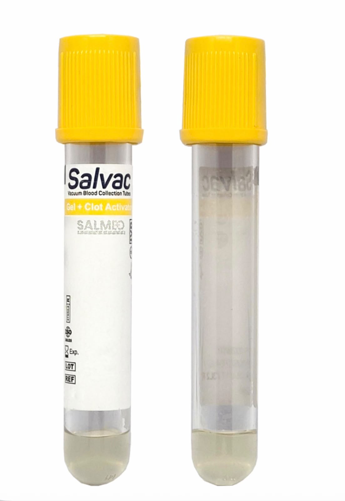 medical equipment suppliers in dubai Salvac gel clot activator blood collection tube SALM61