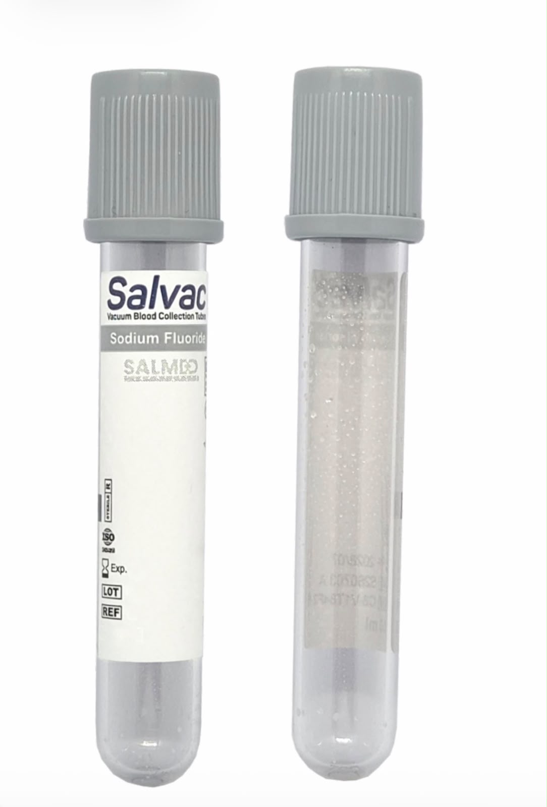 medical equipment suppliers in dubai Salvac sodium fluoride blood collection tube SALM90