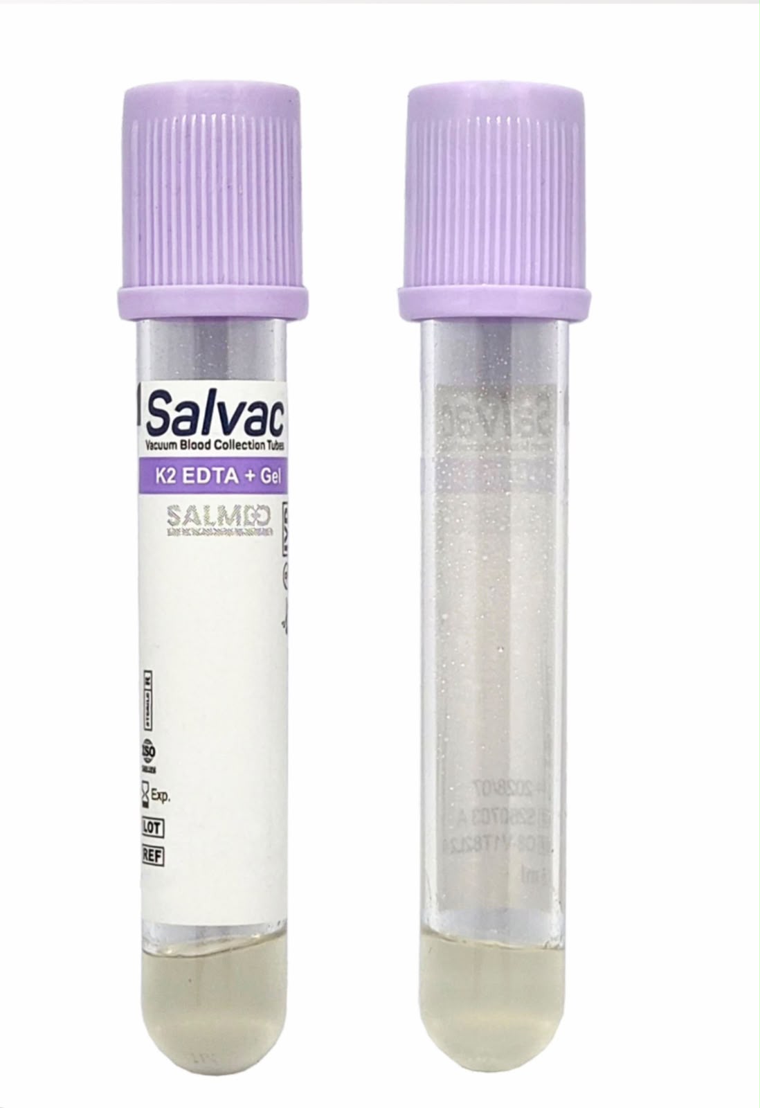 medical equipment suppliers in dubai Salvac K2 EDTA gel blood collection tube SALM60