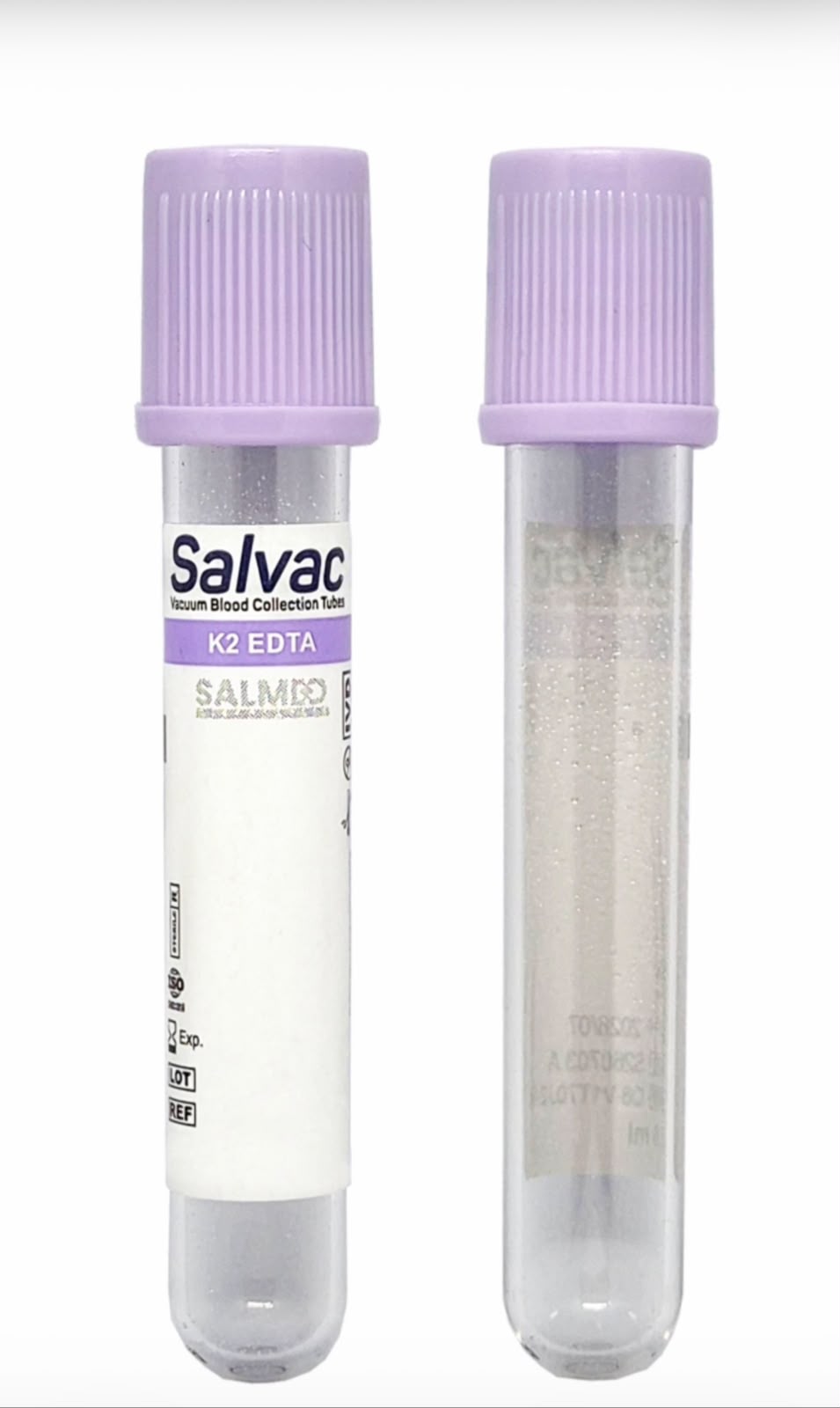 medical equipment suppliers in dubai Salvac K2 EDTA blood collection tube SALM02