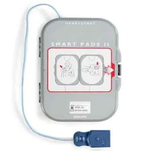 medical equipment suppliers in dubai Heart Start AED pad for cardiac emergencies, available from top AED machine suppliers in Dubai