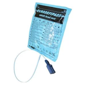 Life Point AED pad for reliable defibrillation, sourced from trusted AED suppliers near you in Dubai