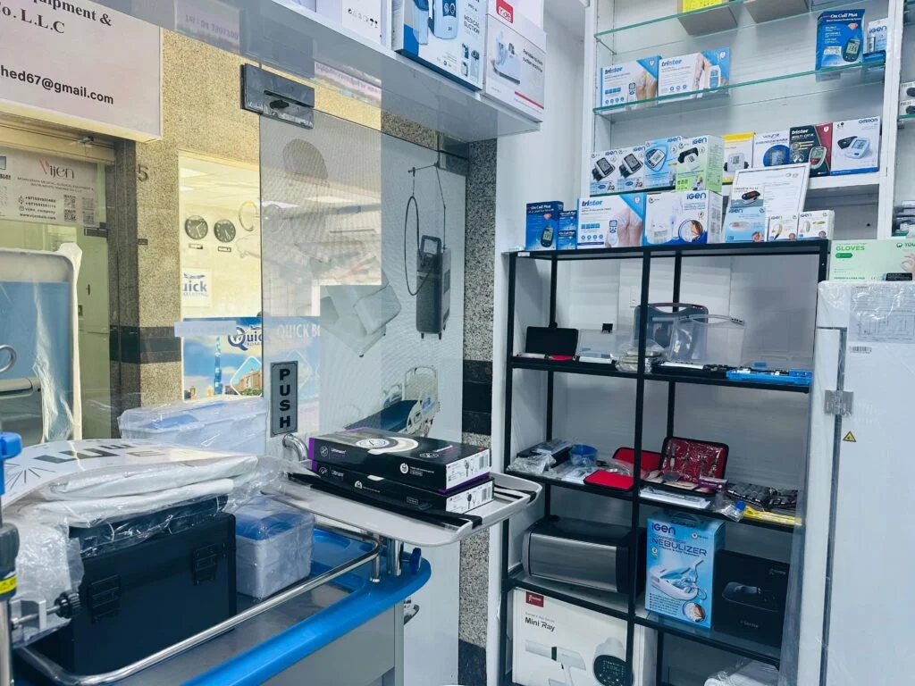 Lifecare Medical office and showroom in Deira, Dubai