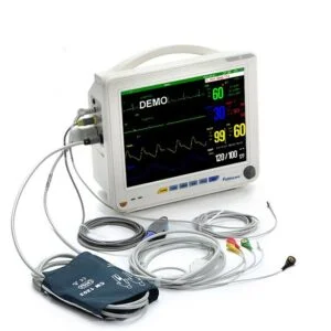 medical equipment suppliers in dubai Patient Monitor SNP900N with ECG SpO2 NIBP respiration and temperature monitoring for hospitals and clinics