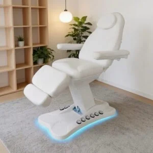 3-motor electric derma couch for dermatology clinics UAE